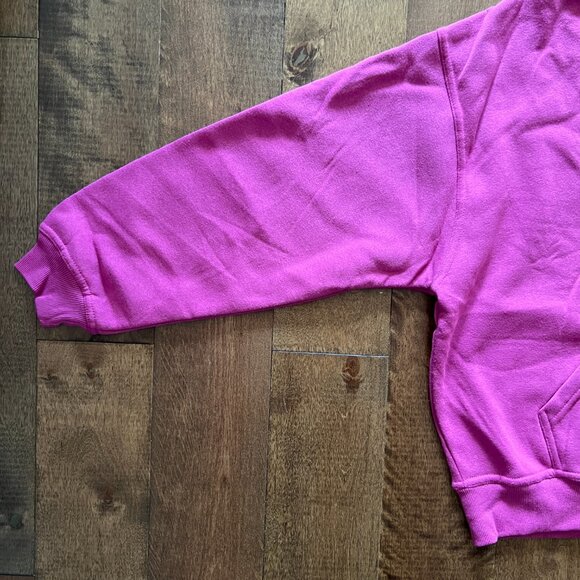 Social Scene Women's Dark Purple/Pink Pullover Hoodie Sweatshirt, Size M - NEW - Picture 10 of 11